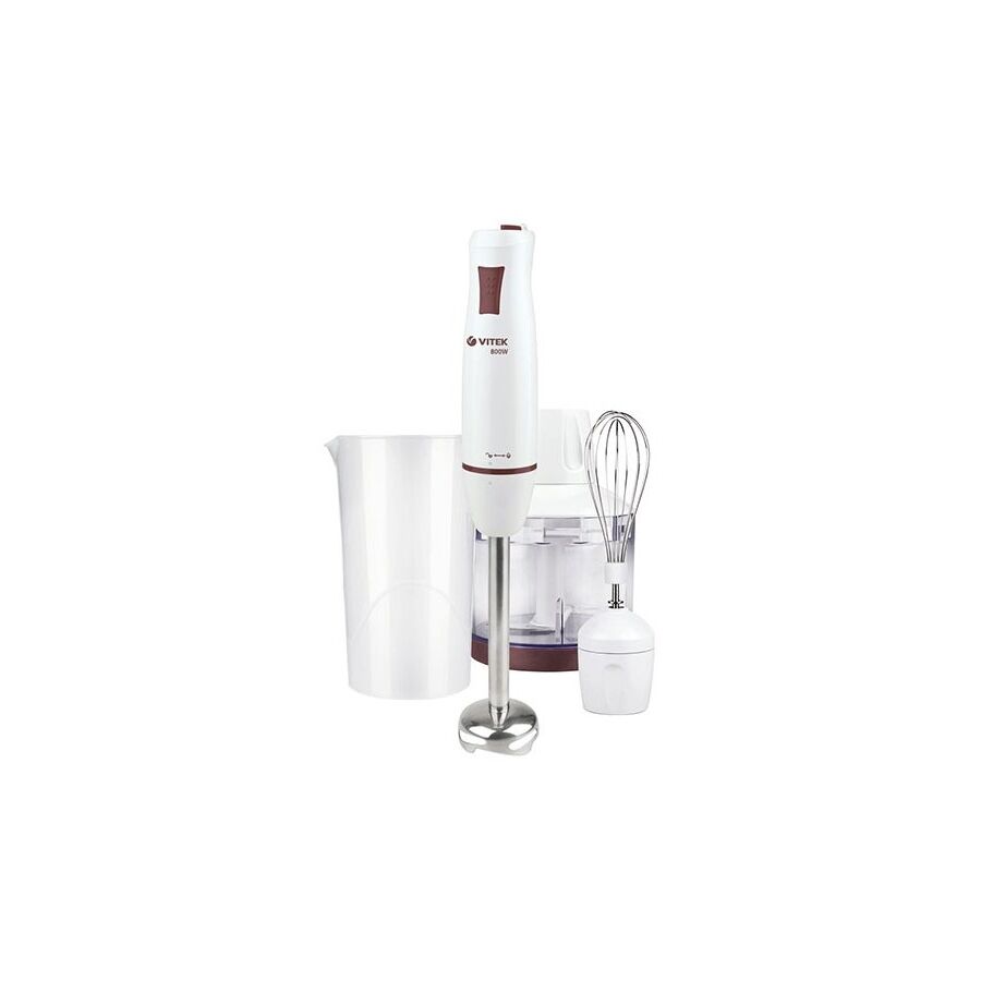 Блендер погружной Vitek VT-8522 800Вт белый