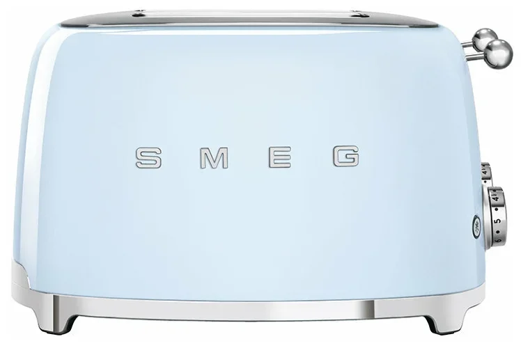 Тостер SMEG TSF03PBEU пастельный голубой
