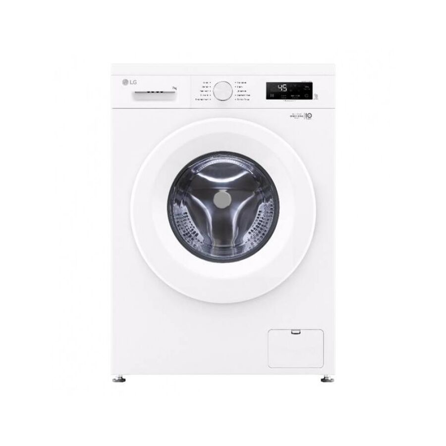 Стиральная машина LG F2Y1HS3W класс: A загр.фронтальная макс.:7кг белый инвертер