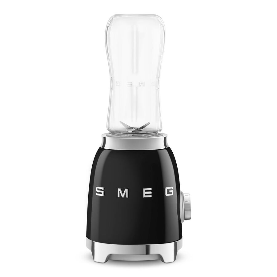 Блендер SMEG PBF01BLEU черный настольный эстетика стиля 50-х