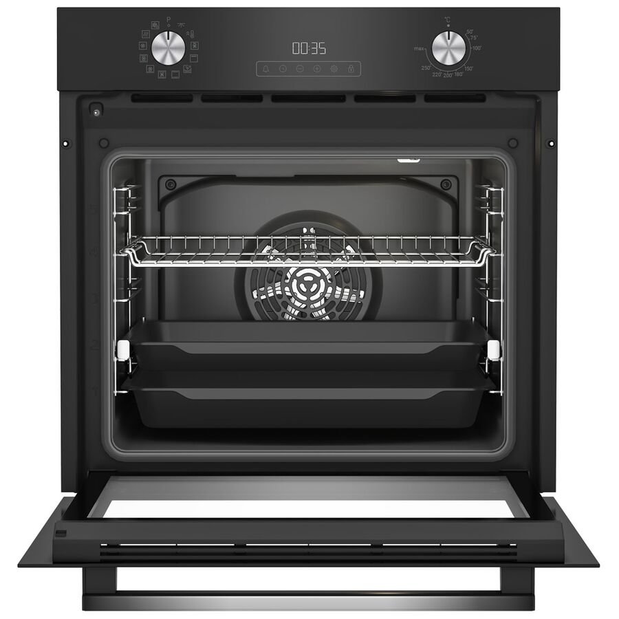 Духовой шкаф Hotpoint HFE8 1231 JSH BLG черный