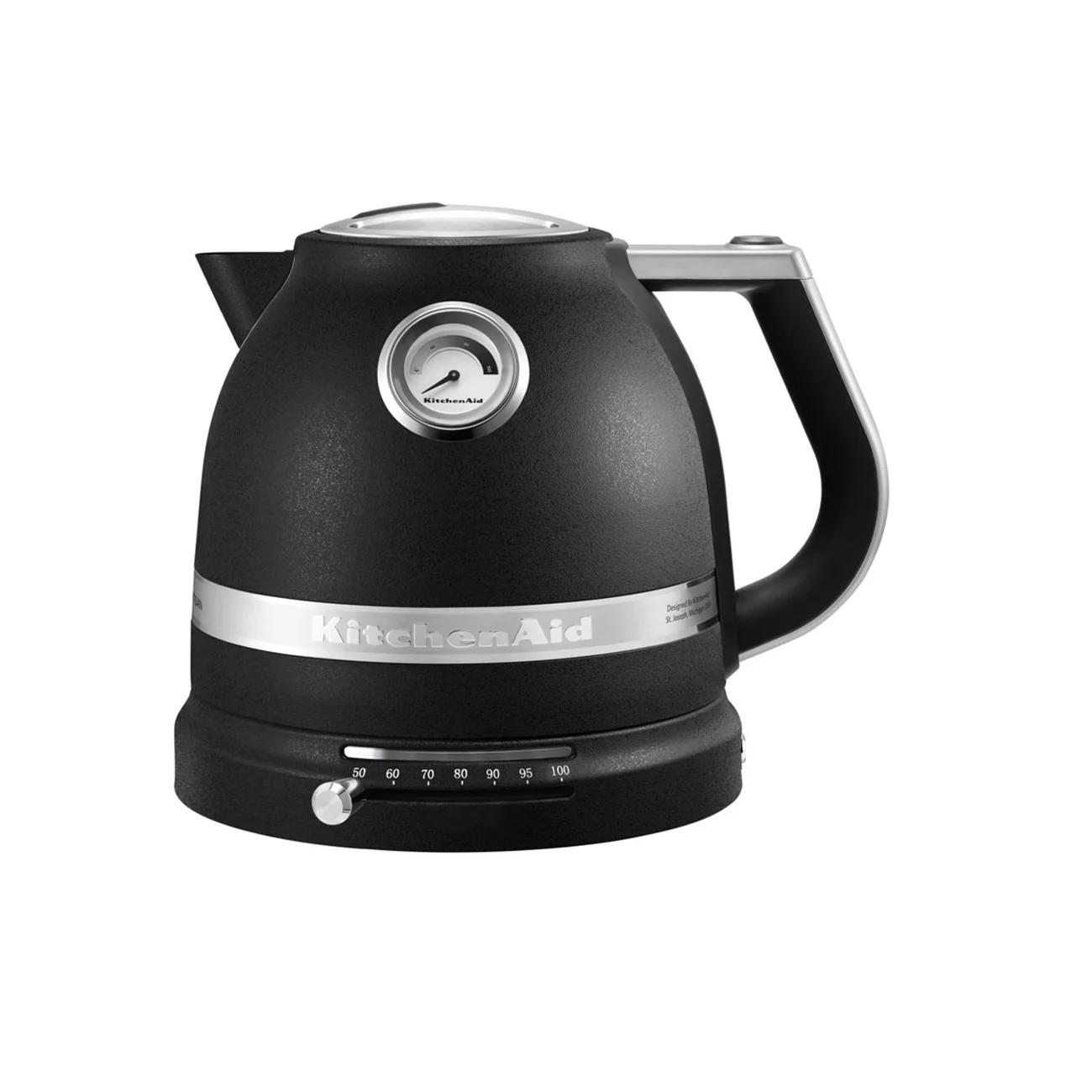 Электрочайник KitchenAid Artisan 5KEK1522EBK (133428) чёрный чугун