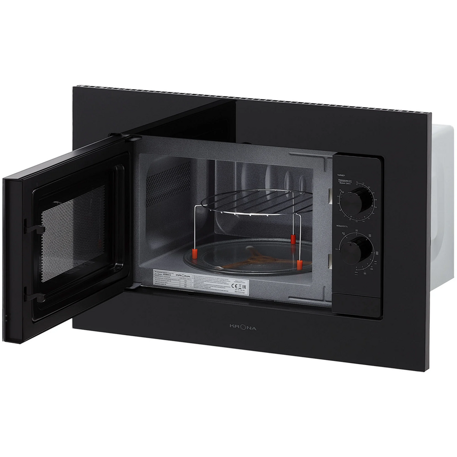 Встраиваемая микроволновая печь KRONA Wirbel 60 BL