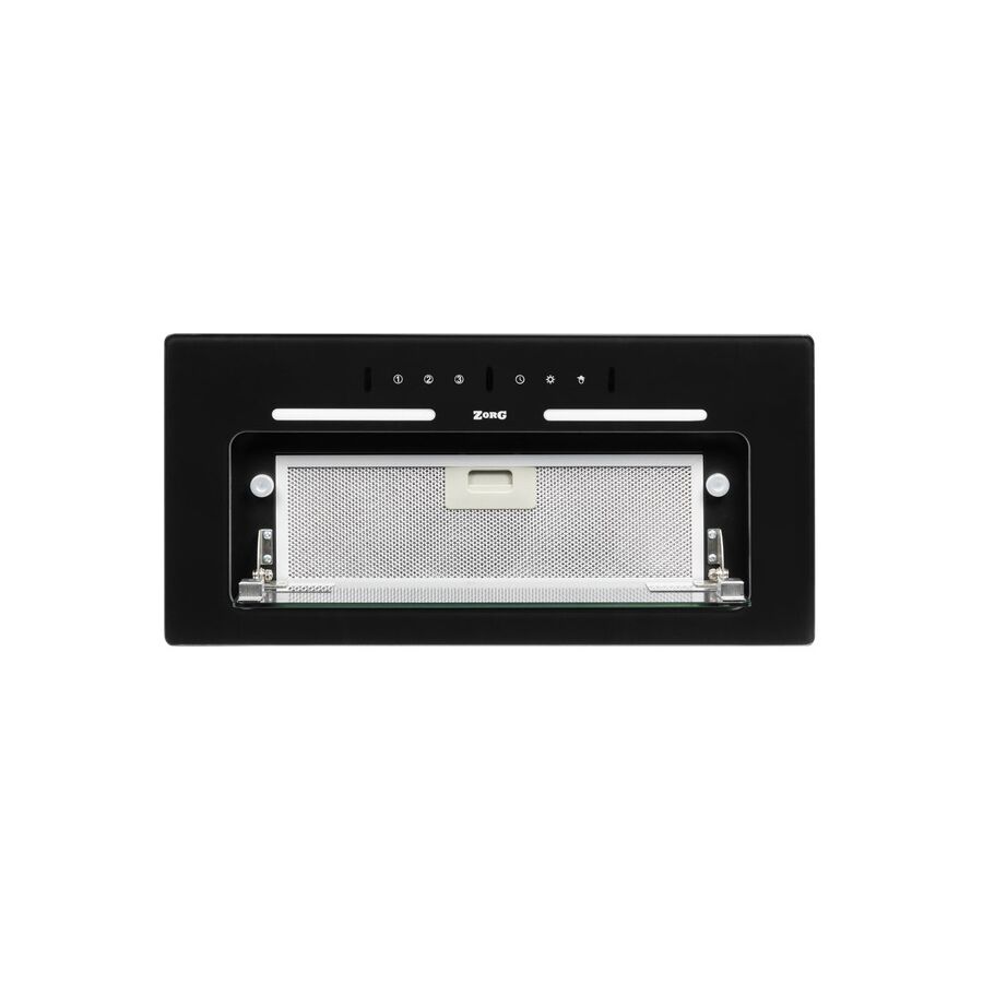 Кухонная вытяжка ZorG Neve 1260 60 S-GC черный