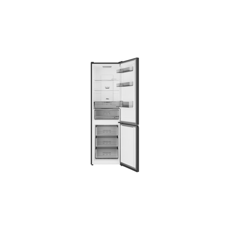 Холодильник Weissgauff WRK 2000 Total NoFrost Inverter Dark Grey