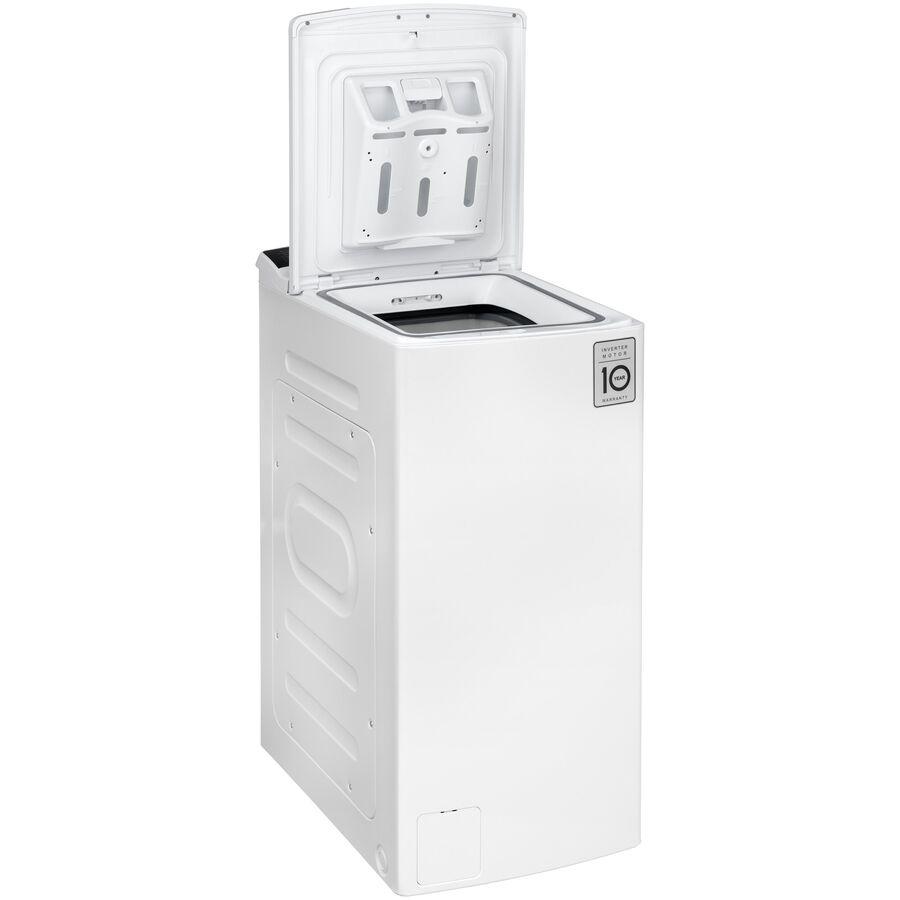 Стиральная машина вертикальная Weissgauff WM 40970 TD Inverter Steam белый