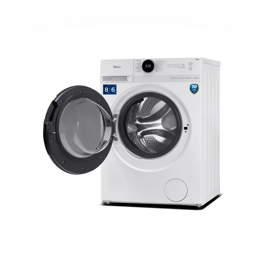 Стиральная машина MIDEA MF200D80WBS/W-RU