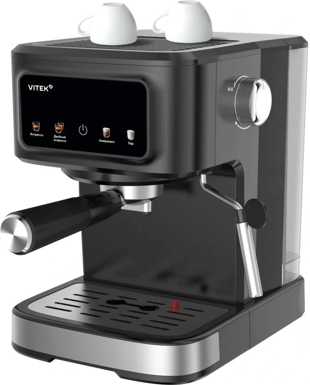 Кофеварка Vitek Gracia VT-CME1502 черный