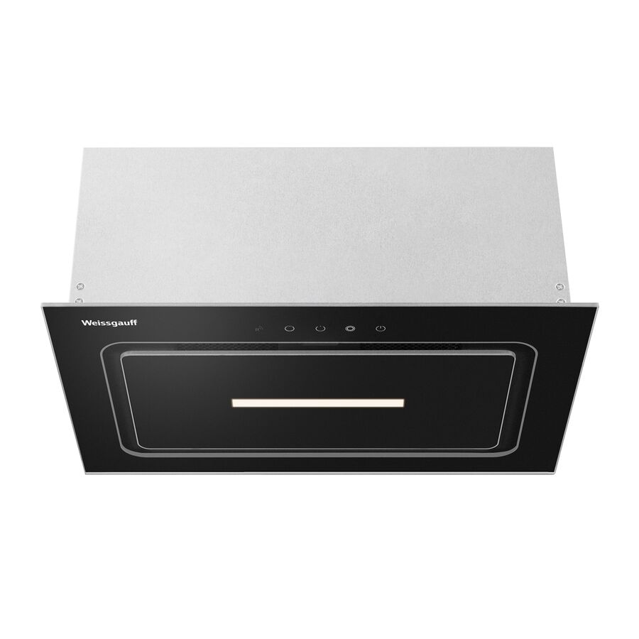 Вытяжка Weissgauff Aura 456 Touch Black Glass
