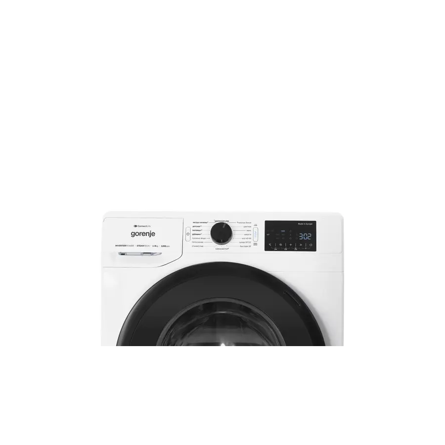 Стиральная машина Gorenje WPNEI82SBSWIFI/C белый инвертер