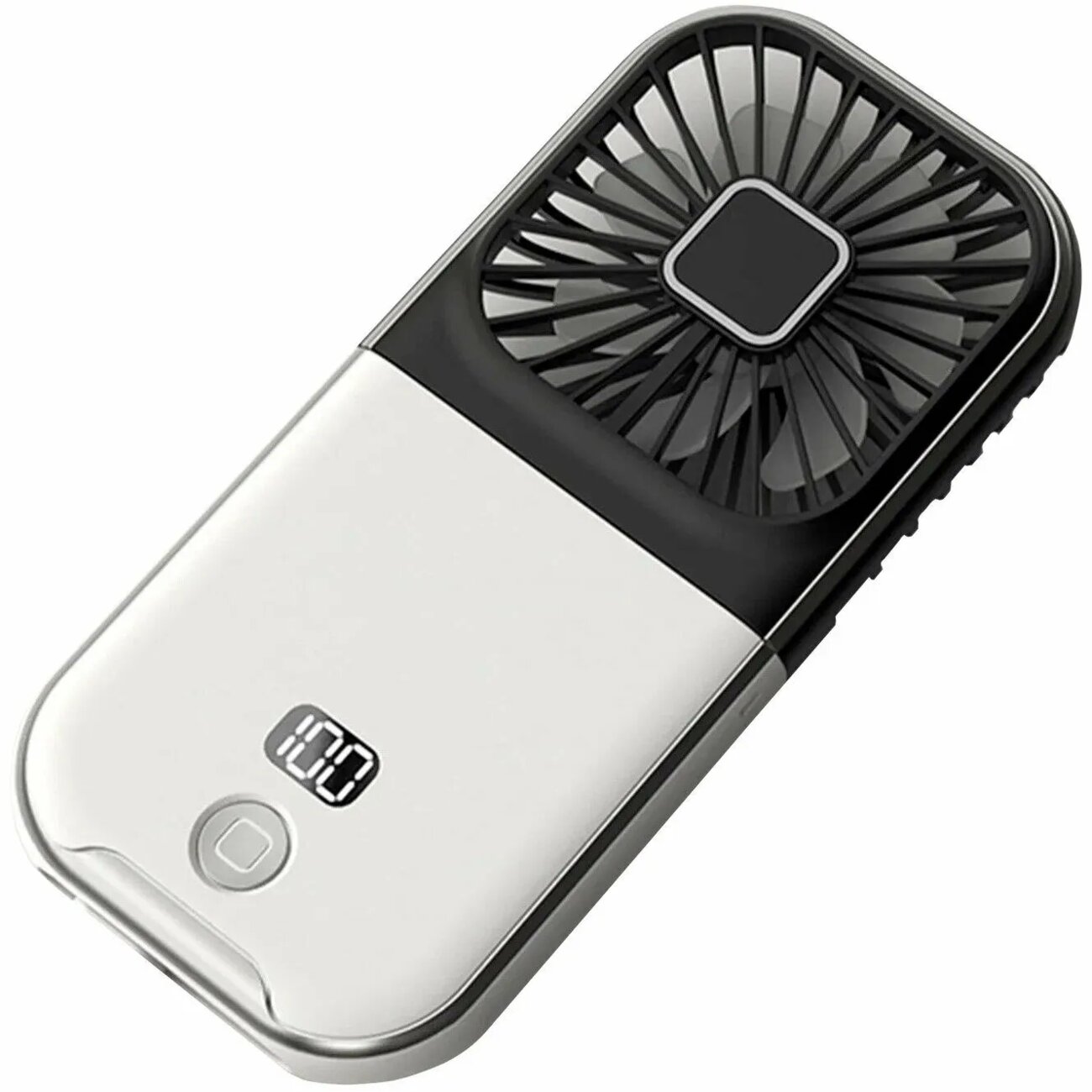 Портативный вентилятор Xiaomi Mini Folding Neck Fan F30 Pro черный