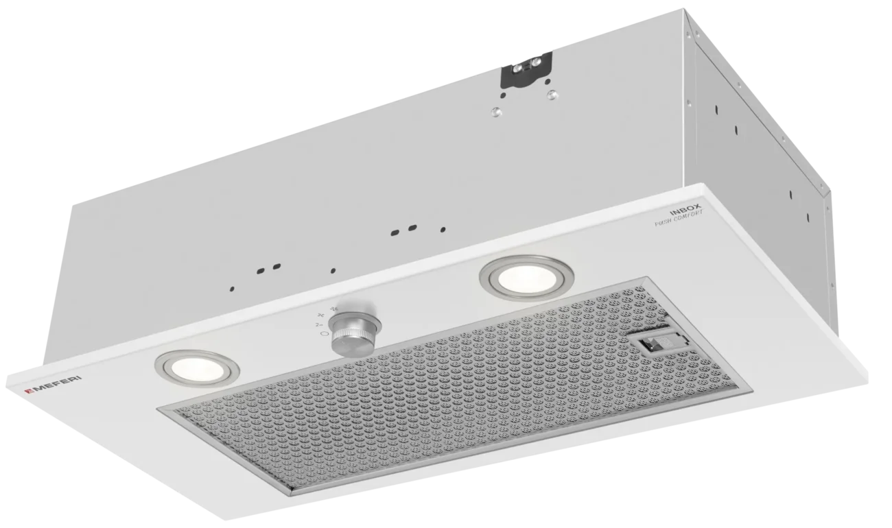 Вытяжка MEFERI INBOX60WH Push Comfort