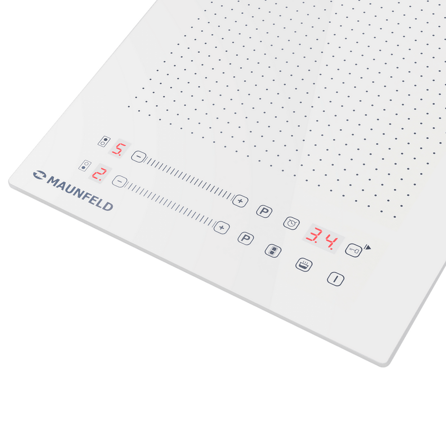 Варочная поверхность MAUNFELD CVI292S2FWH Inverter