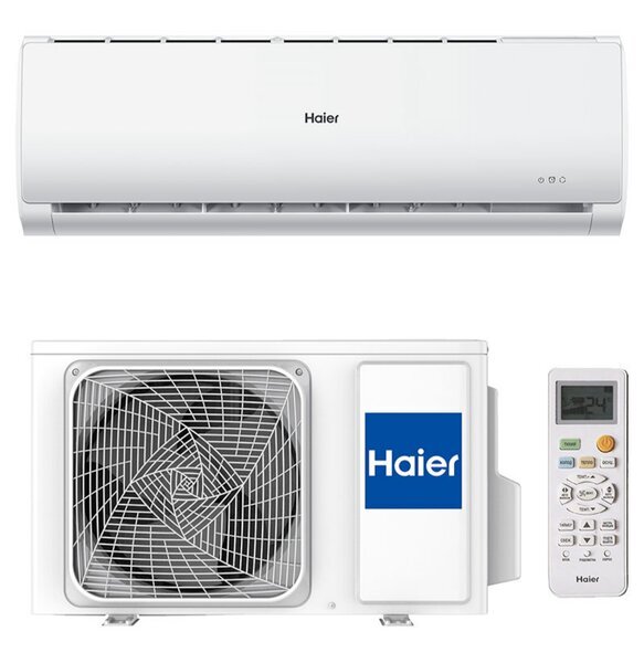 Кондиционер Haier HSU-12HTT03/R3 Неинвертер серии Tundra (Компрессор QINGAN) Завод Haier Industrial Park