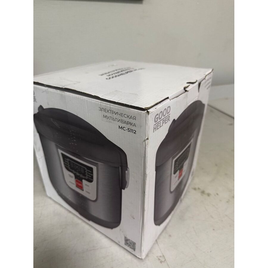 УЦ Мультиварка Goodhelper МС-5112 (плохая упаковка, вмятины и трещина на корпусе)