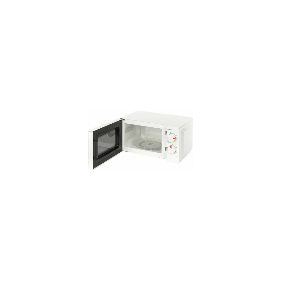 Микроволновая печь SONNEN MW2070B-6MW, 20л, 700Вт, таймер, механическое управление, белая
