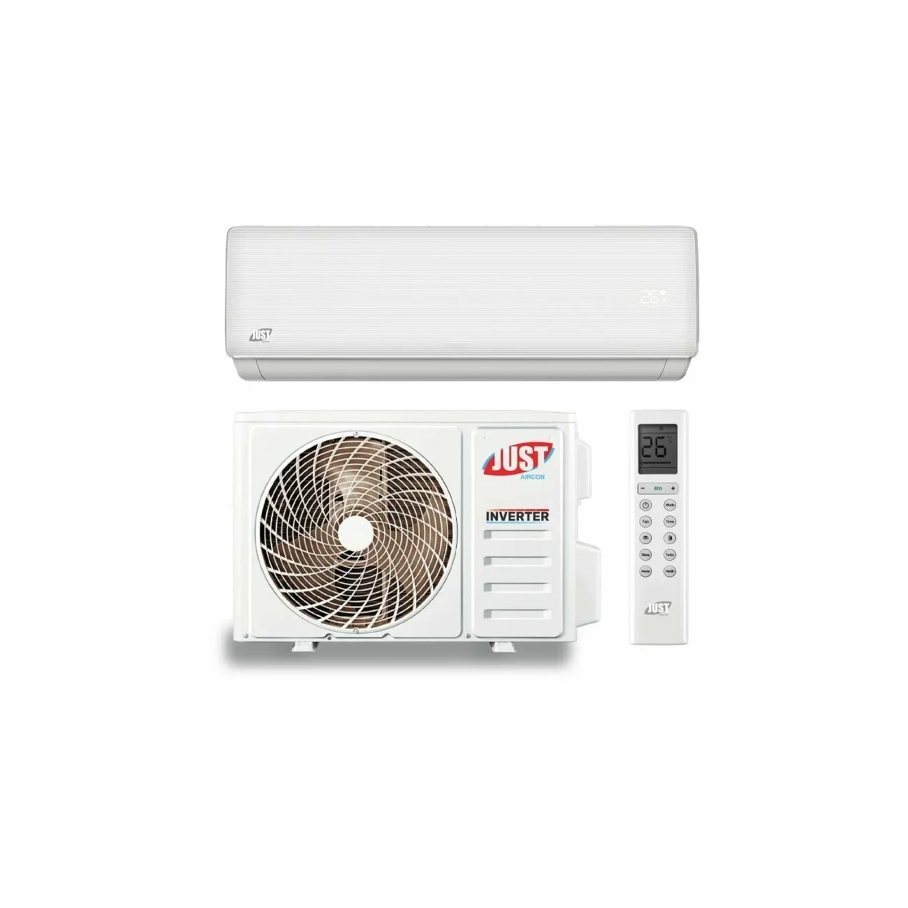 Кондиционер инверторный Just AIRCON JAC-18HPSIA/XAB1/JACO-18HPSIA/XAB1