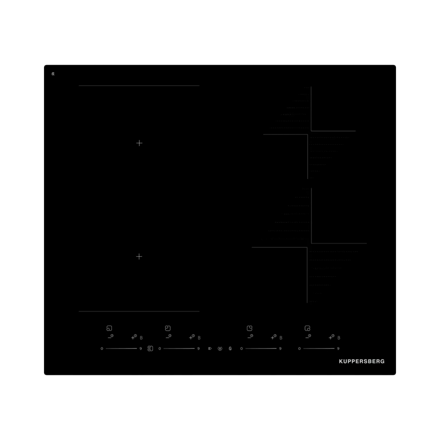 Варочная поверхность Kuppersberg ICI 616