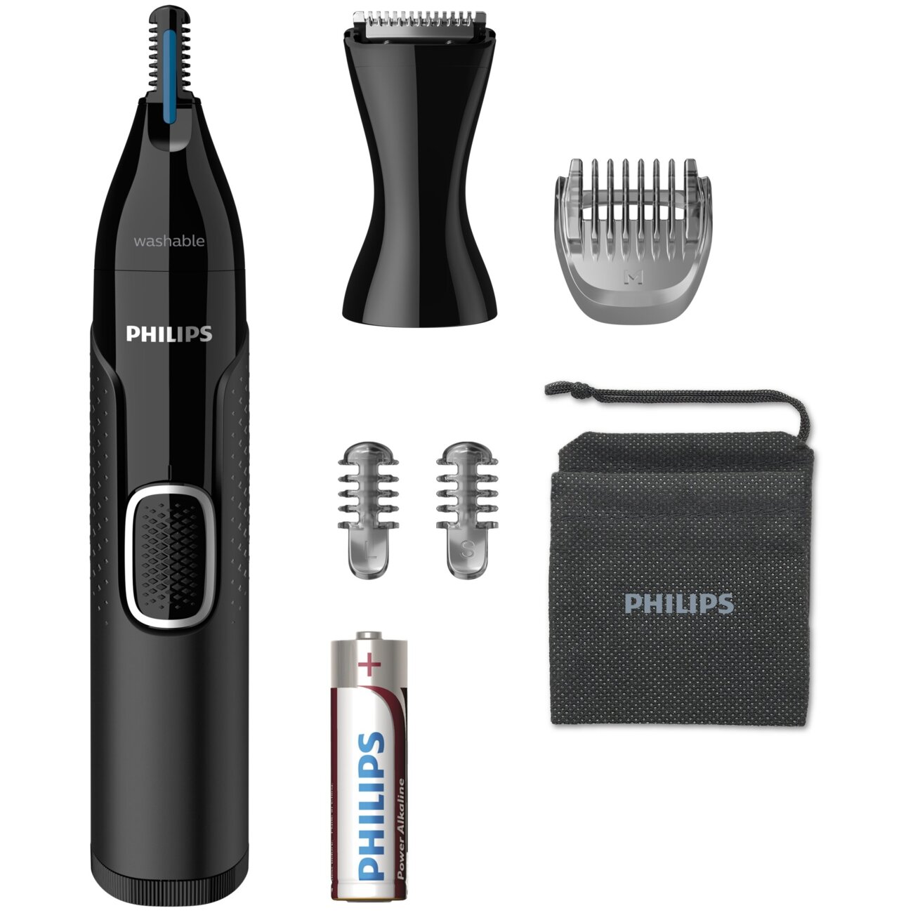 Триммер Philips NT5650/16, черный