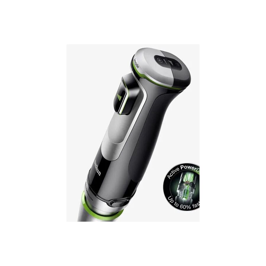 Блендер погружной Braun MQ9138XI 1200Вт