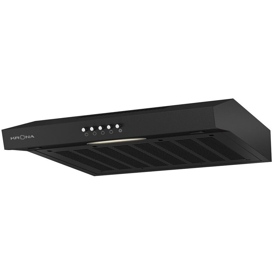 Вытяжка Krona Ermina 500 black PB