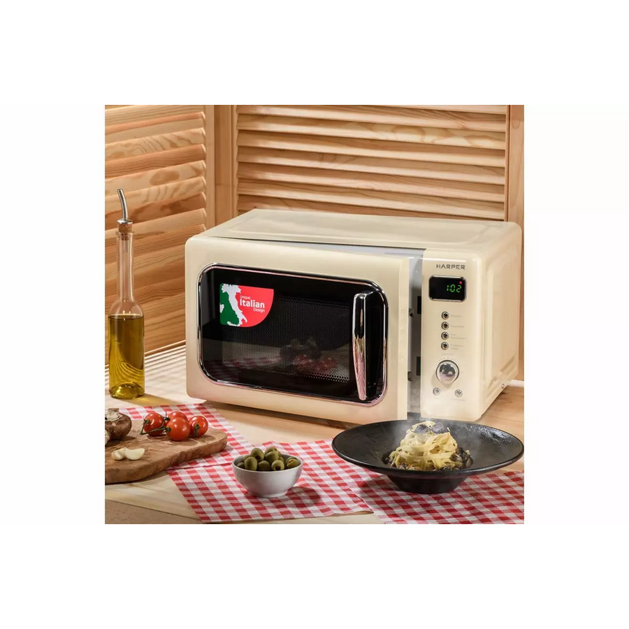 Микроволновая печь HARPER HMW-20ST04 Creamy