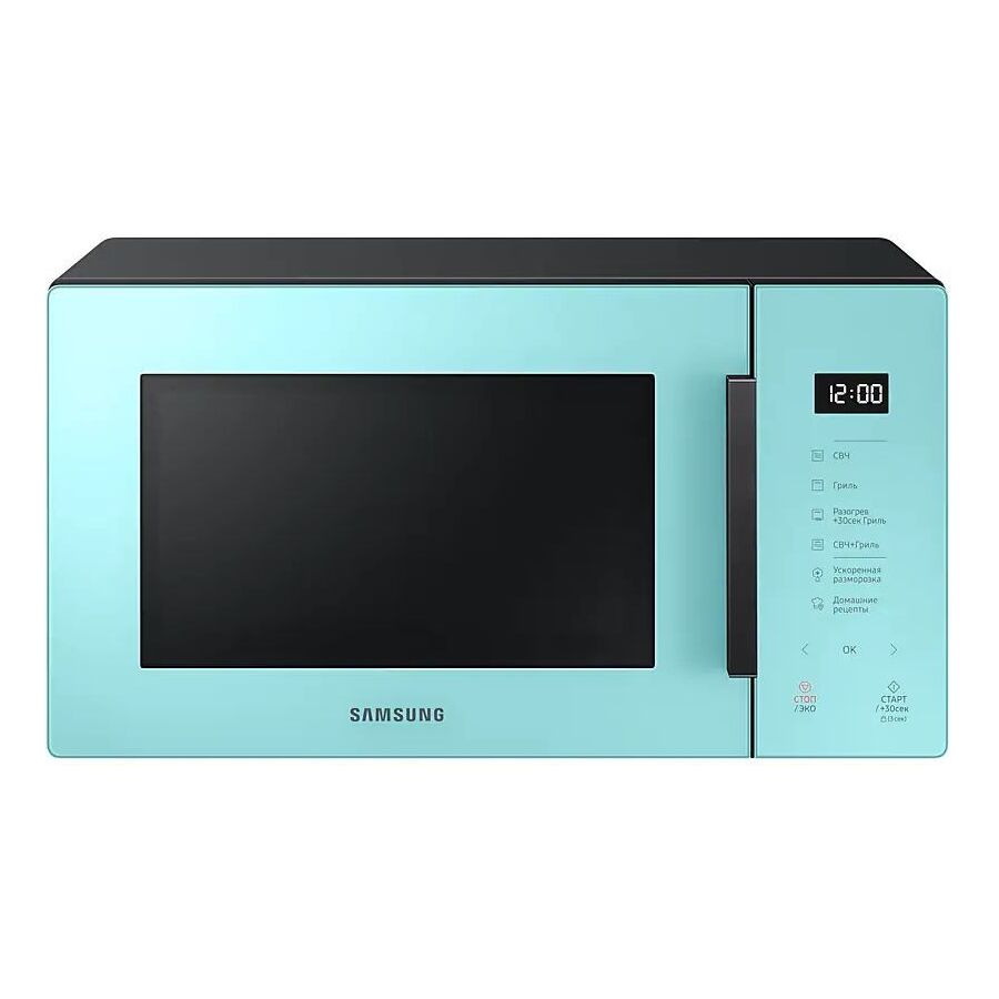 Микроволновая печь Samsung MG23T5018AN/BW мятный