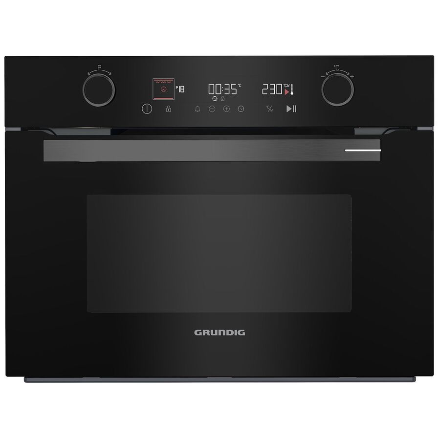 Духовой шкаф Grundig GEKW12400B черный