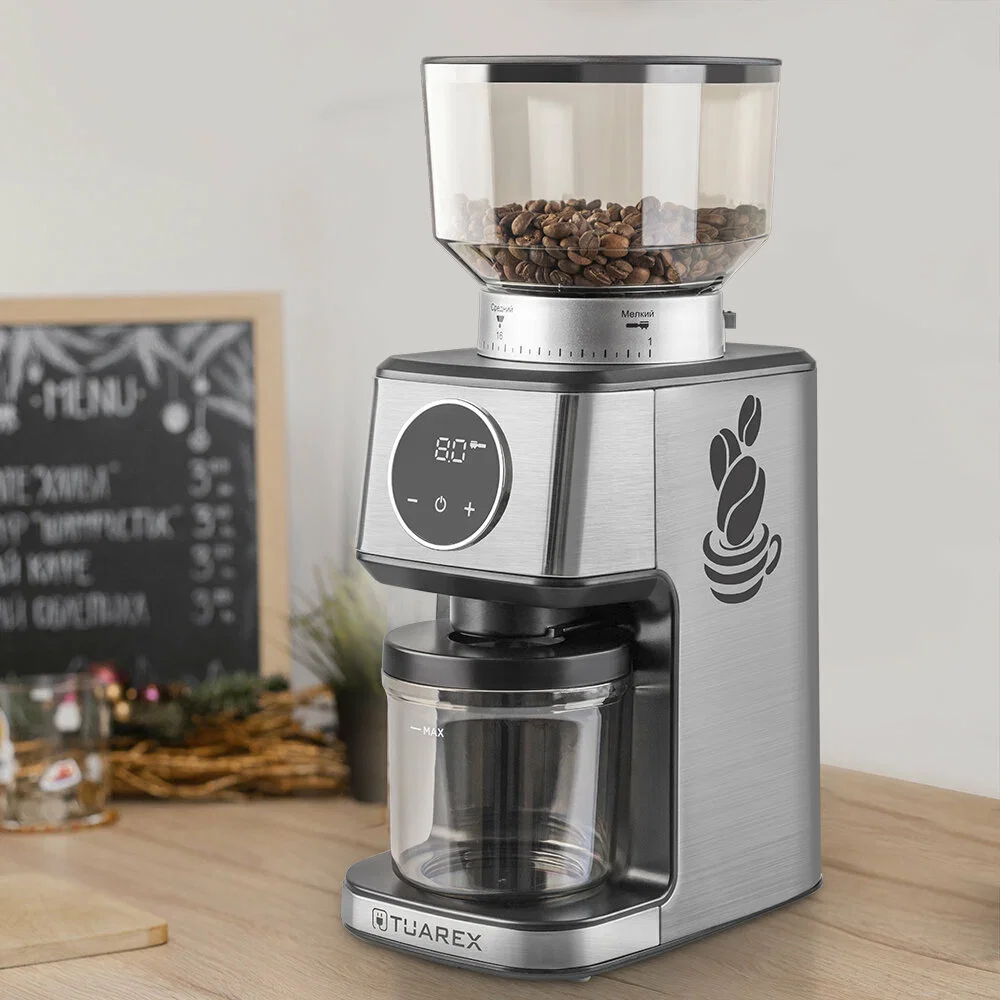 Кофемолка Tuarex TK-4301 (90468) стальной