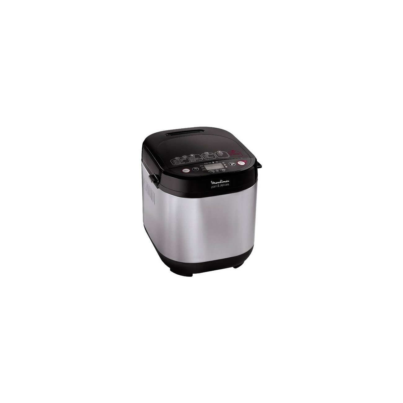 Хлебопечь Moulinex OW240E30 серебристый/черный