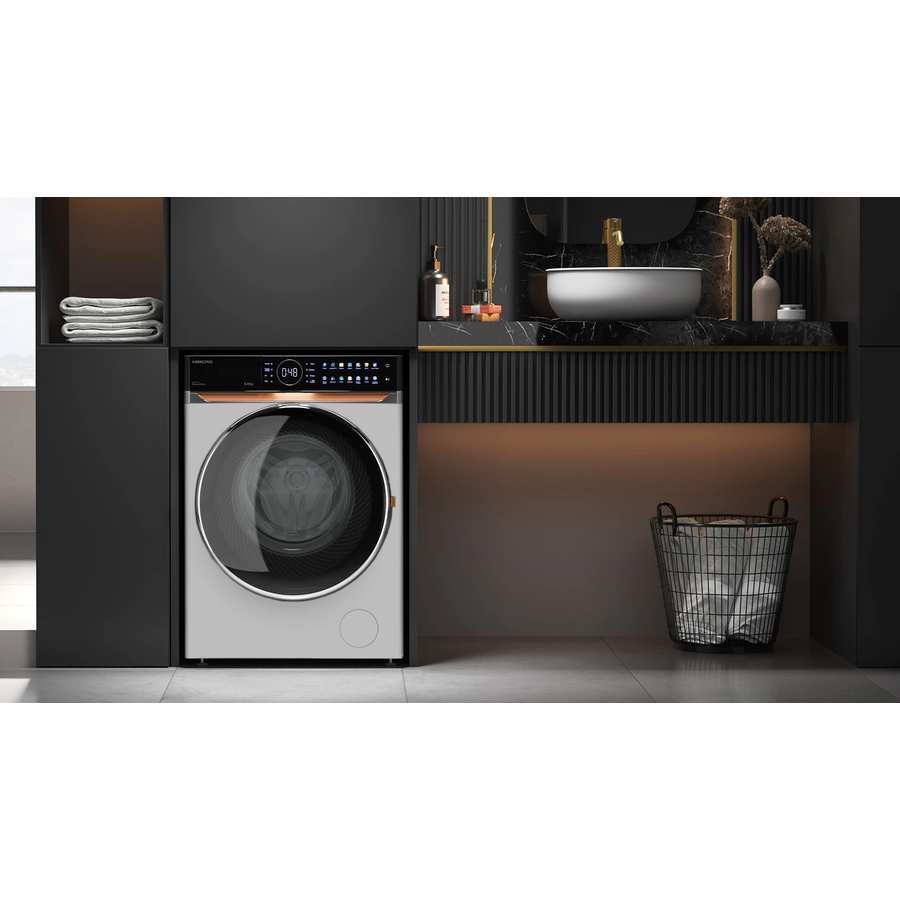 Стиральная машина HIBERG i-DDQ10-814 W