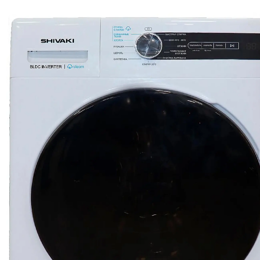 Стиральная машина Shivaki WF80L2346G White