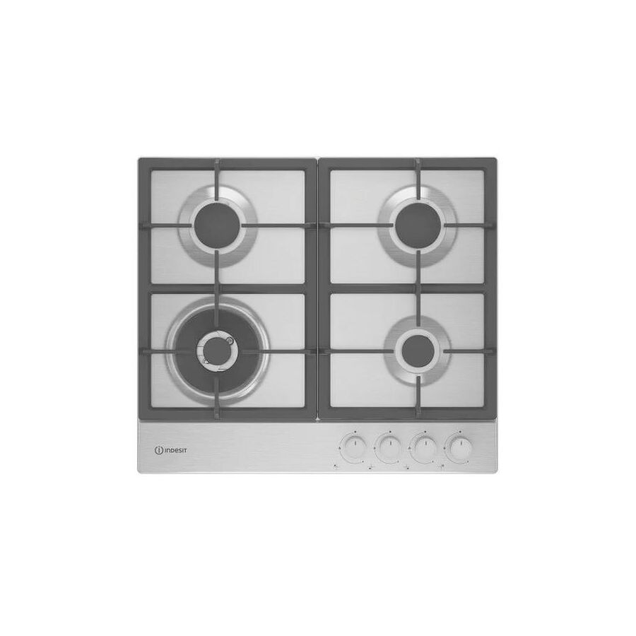 Варочная поверхность Indesit THPM 642 W/IX/I нержавеющая сталь