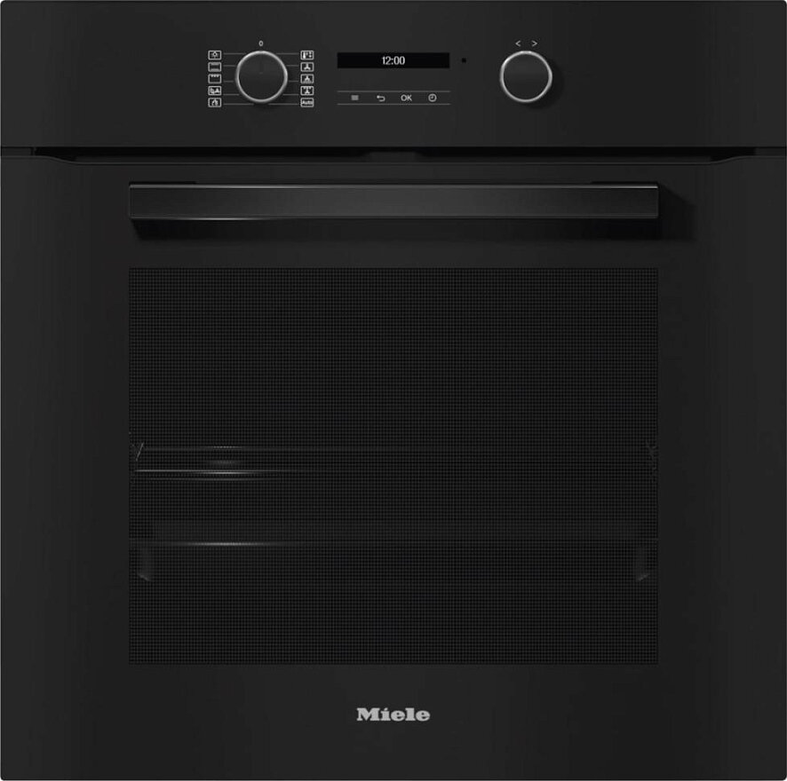 Встраиваемый духовой шкаф Miele H 2861-1 BP 125 Edition OBSW черный электрический