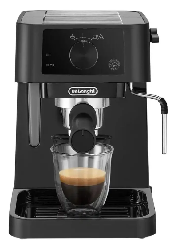 Кофеварка эспрессо DELONGHI EC235.BK