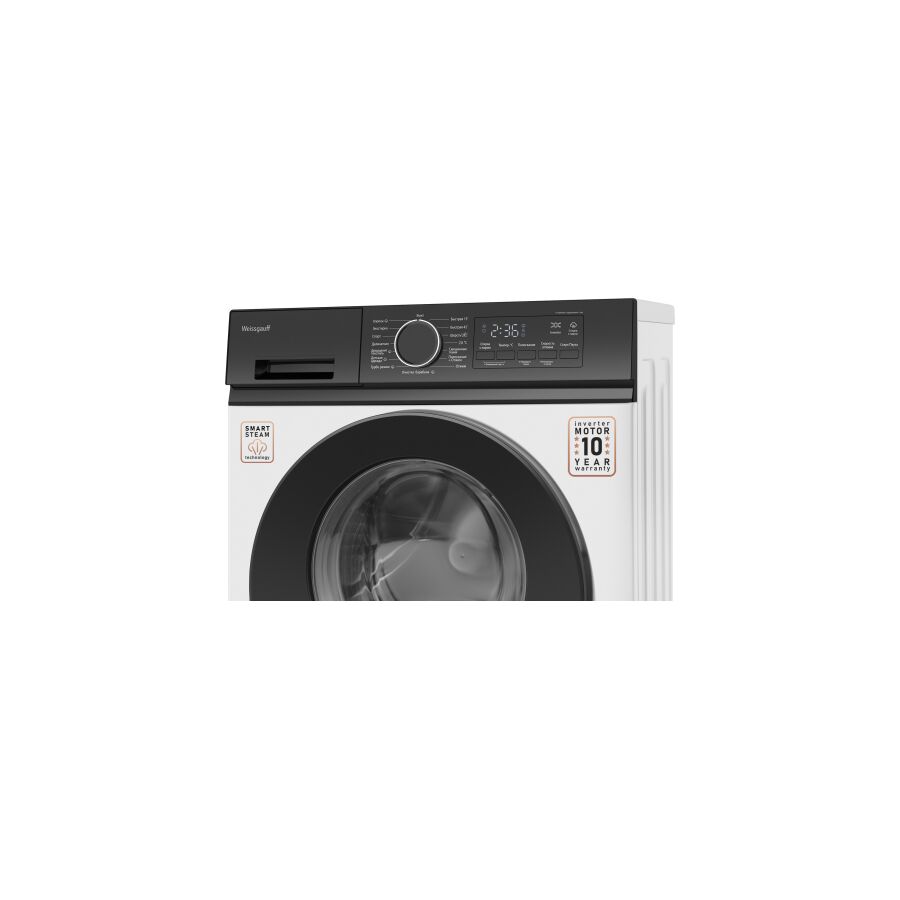 Стиральная машина Weissgauff WM 41106 Inverter Steam