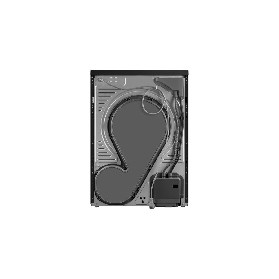 Сушильная машина Weissgauff WD 5910 Heat Pump Matt Black
