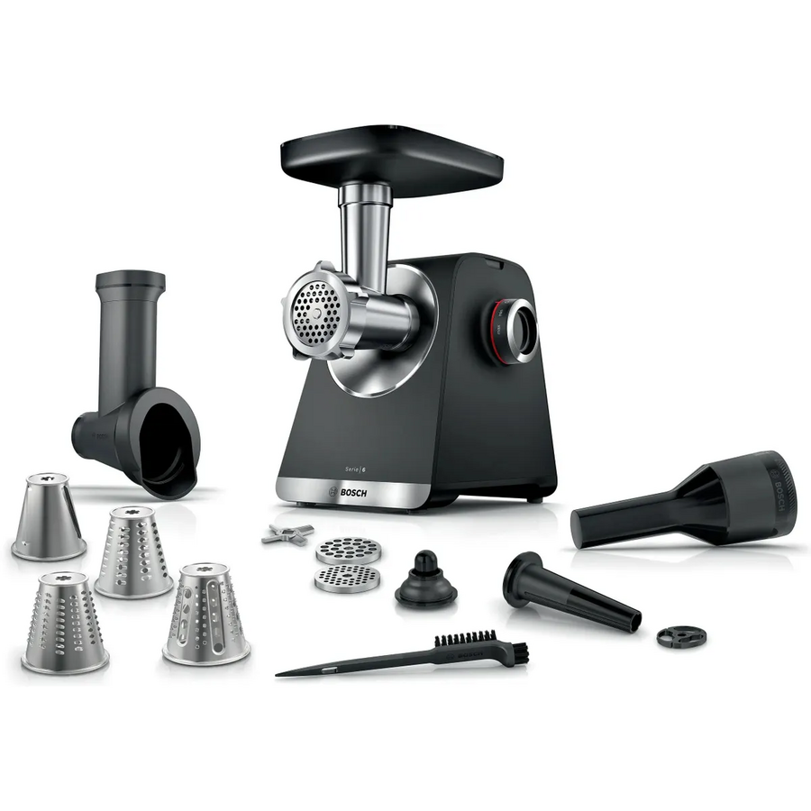 Мясорубка Bosch MFWS640B черный