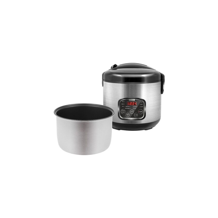 Мультиварка Centek CT-1490 чёрный/сталь