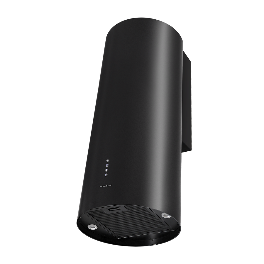 Вытяжка HOMSair Sigma 39S Wall черный