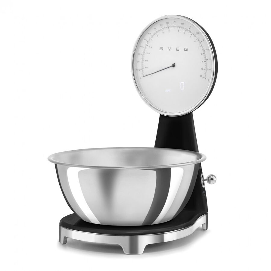 Кухонные весы SMEG KSF01BLWW черный