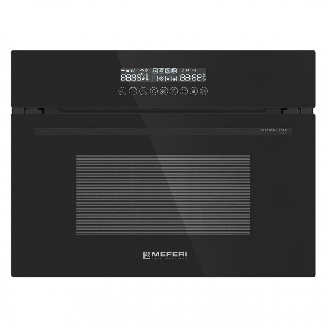 Духовой шкаф Meferi MEO608BK Microwave