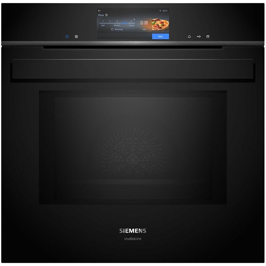 Духовой шкаф Siemens HN978GQB1 черный