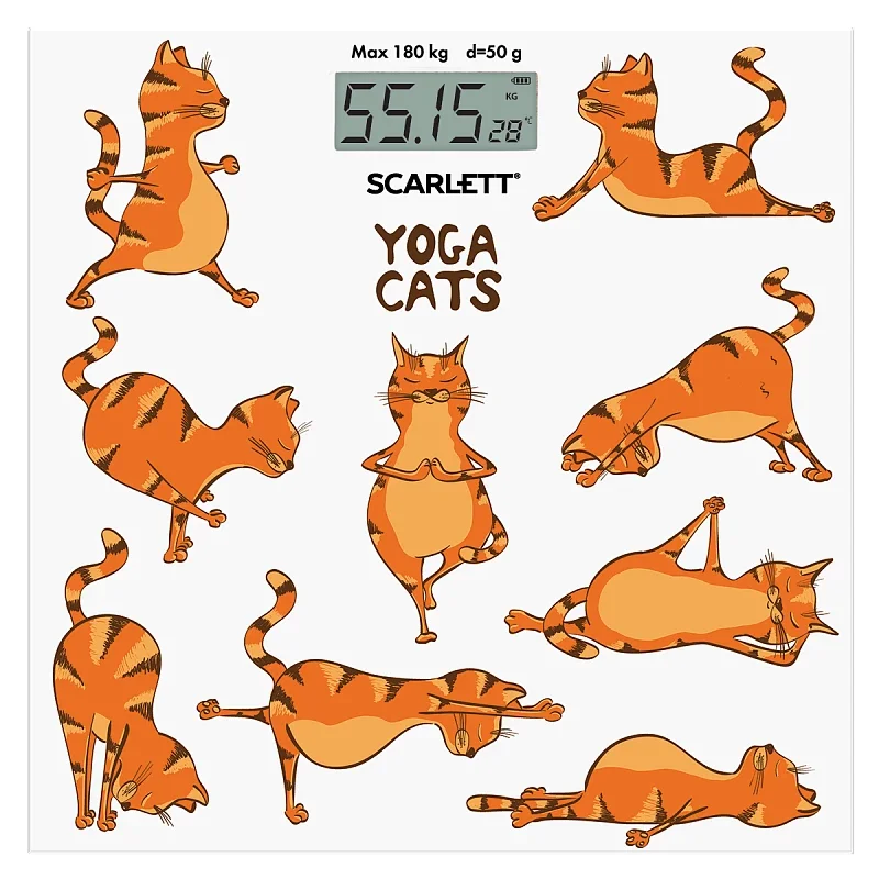 Весы напольные SCARLETT SC-BS33E077