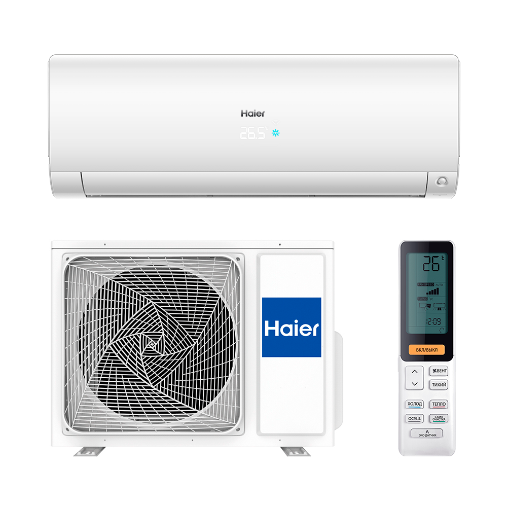 Кондиционер Haier Flexis Super Match AS35S2SF1FA-W/1U35S2SM3FA (комплект)
