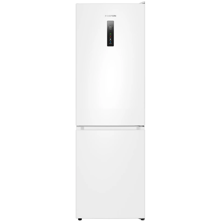 Холодильник отдельностоящий с инвертором MEFERI MFR185WH Total No Frost Combi Ultra