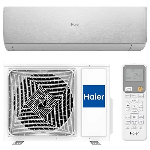 Сплит-система Haier AS25SHP1HRA-S/1U25SHP1FRA серии STELLAR HP -20°C