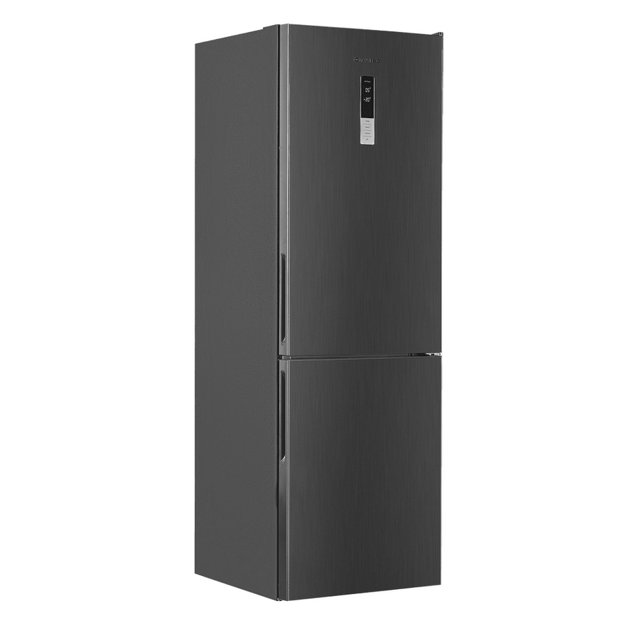 Холодильник Maunfeld MFF185NFX10 2-хкамерн. нержавеющая сталь инвертер