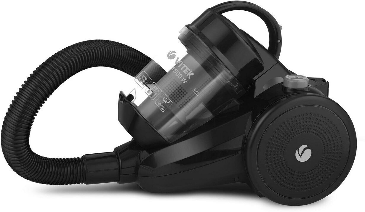 Пылесос Vitek Midnight VT-1839 черный