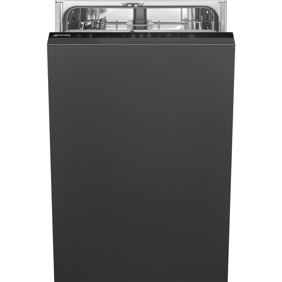 Встраиваемая посудомоечная машина SMEG ST4522IN Полностью 45см, 9 комплектов, 5 программ